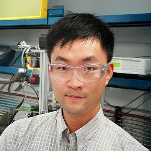 Dr HUANG, Jin